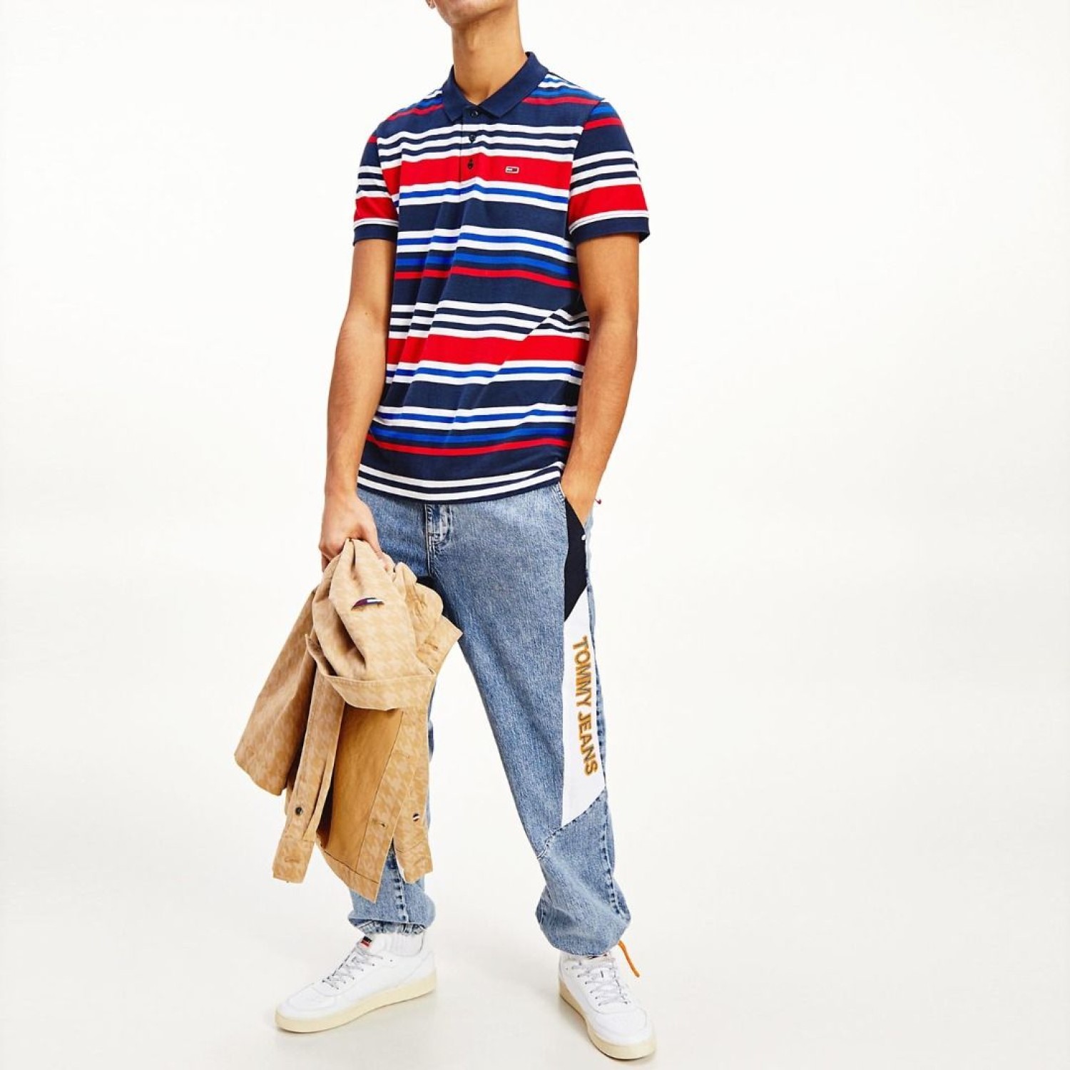 Поло Tommy Hilfiger DM10321 400