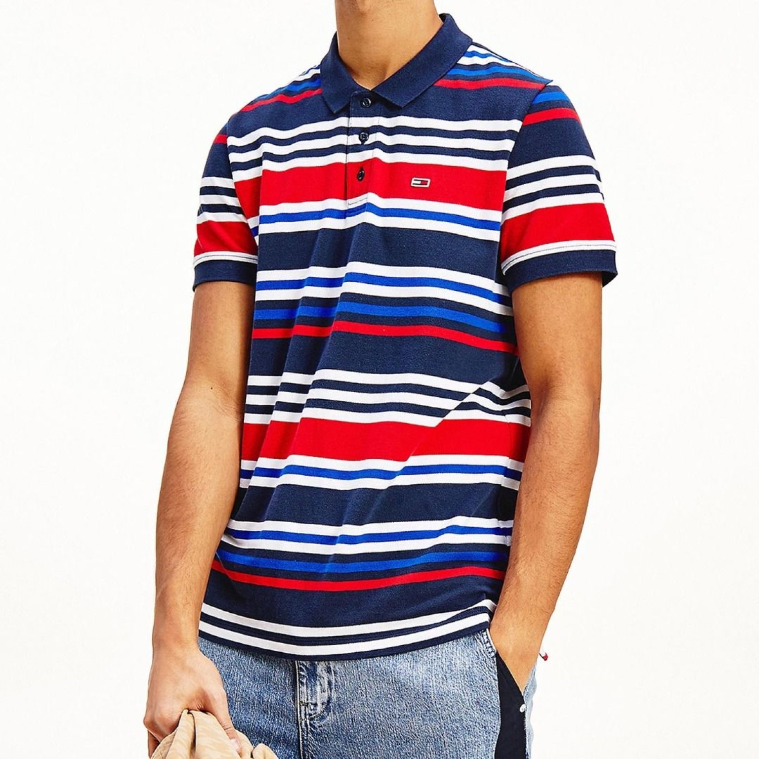 Поло Tommy Hilfiger DM10321 400