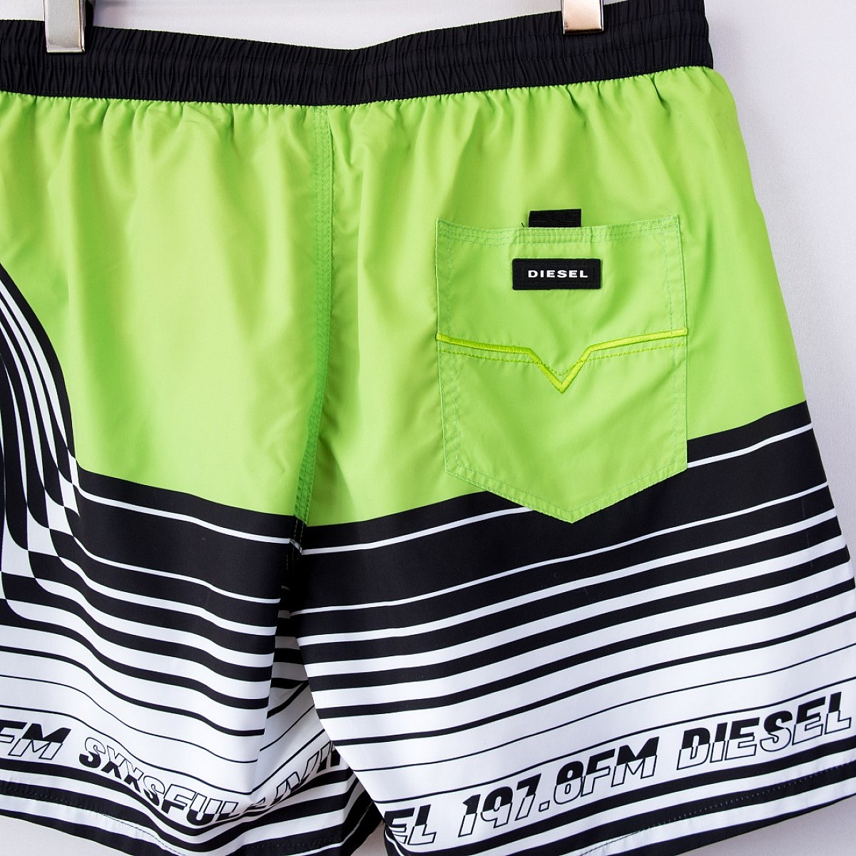 Плавальні шорти Diesel BMBX-Wave 2.017 Shorts Green 00SV9U0EATC