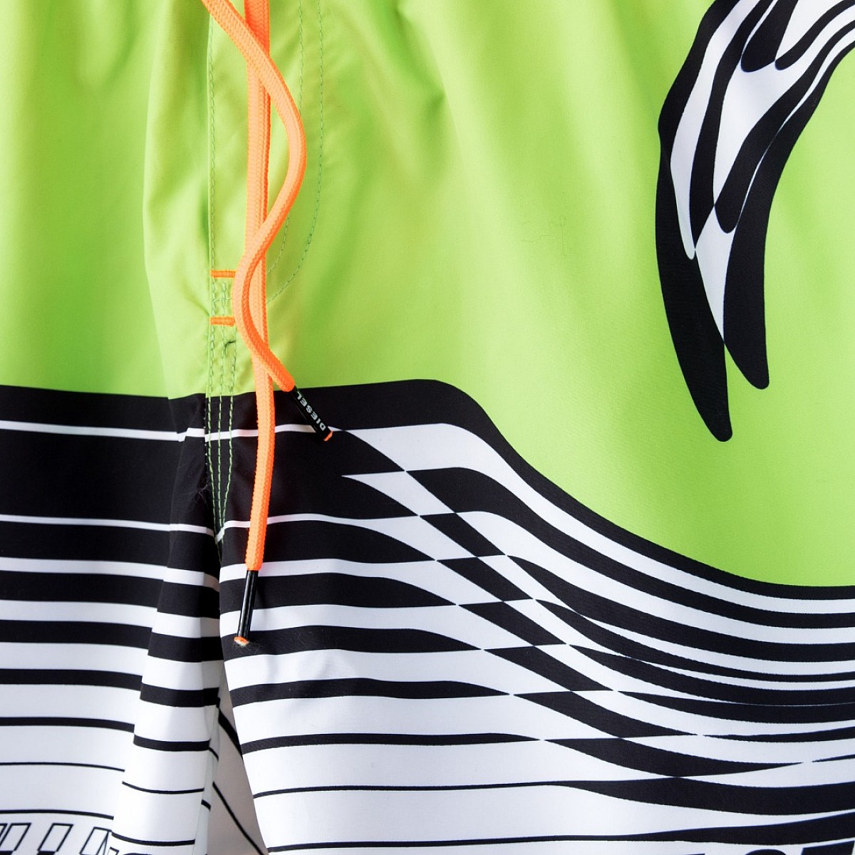 Плавальні шорти Diesel BMBX-Wave 2.017 Shorts Green 00SV9U0EATC