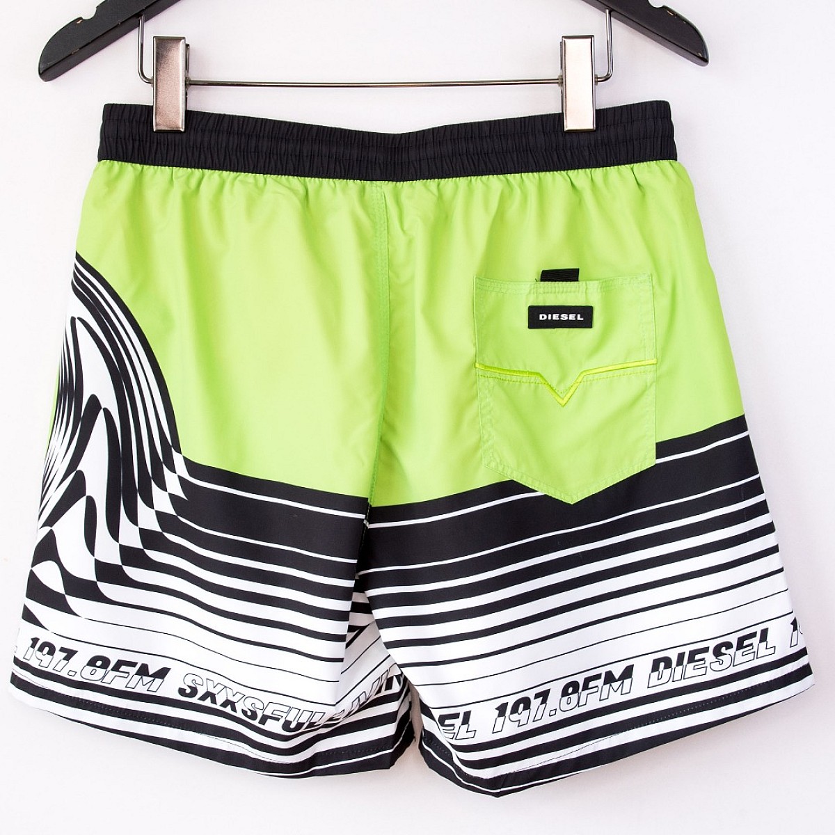 Плавальні шорти Diesel BMBX-Wave 2.017 Shorts Green 00SV9U0EATC