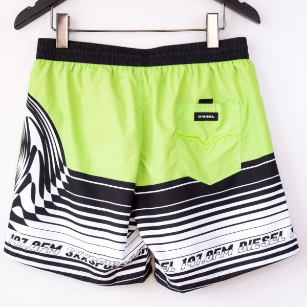 Плавальні шорти Diesel BMBX-Wave 2.017 Shorts Green 00SV9U0EATC.