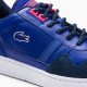 Кеди Lacoste T-Clip 0120 1 SMA LTH/SYN DK BLU/PNK
