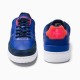 Кеди Lacoste T-Clip 0120 1 SMA LTH/SYN DK BLU/PNK