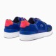 Кеди Lacoste T-Clip 0120 1 SMA LTH/SYN DK BLU/PNK