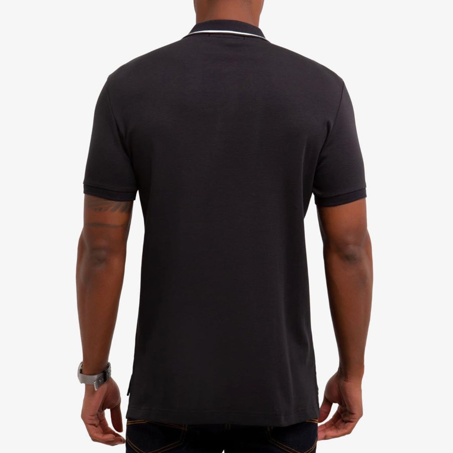 Поло US POLO ASSN. 11803198 BLCK