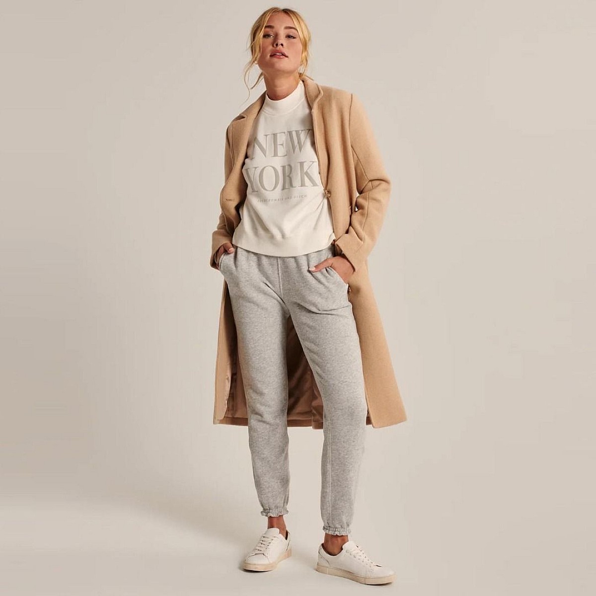 Толстовка Abercrombie & Fitch 152-514-0461-101