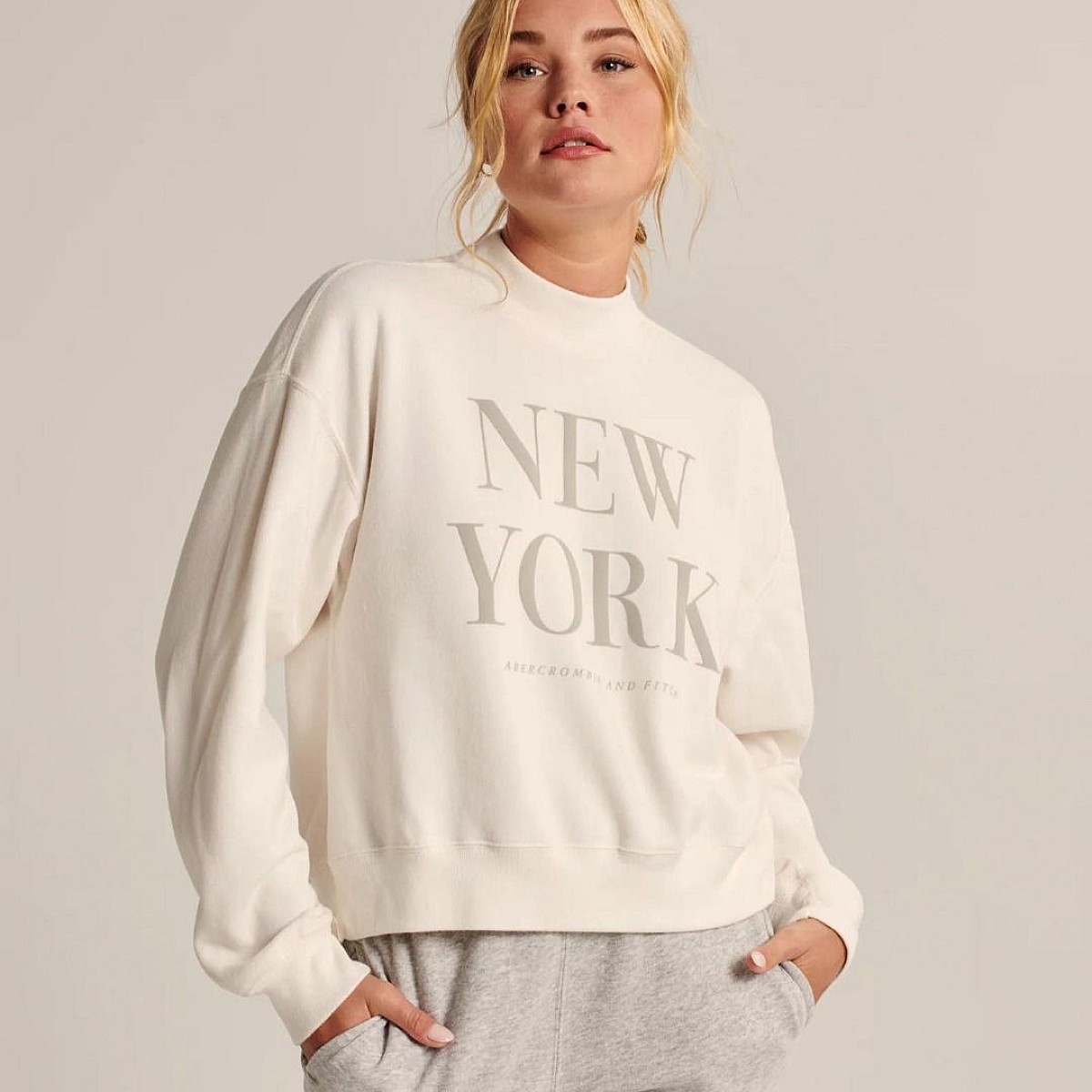 Толстовка Abercrombie & Fitch 152-514-0461-101