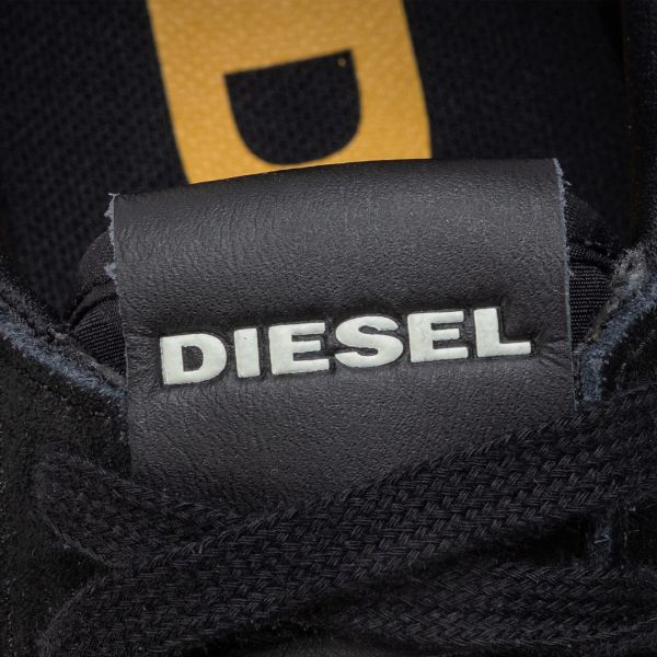 Кроссовки Diesel S-KB Low Lace II Black/Asphalt.