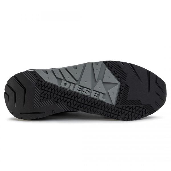 Кроссовки Diesel S-KB Low Lace II Black/Asphalt.