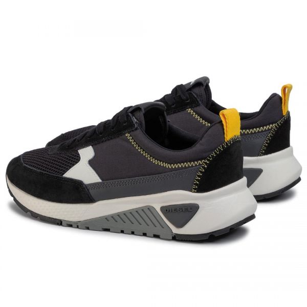 Кроссовки Diesel S-KB Low Lace II Black/Asphalt.
