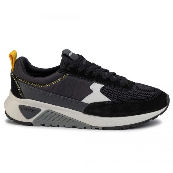 Кроссовки Diesel S-KB Low Lace II Black/Asphalt.