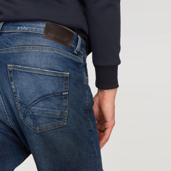 Джинсы Gas Teo Old Style Denim 11 OZ Com.