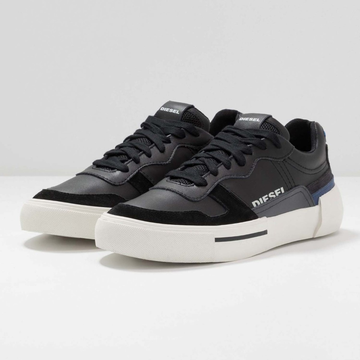 Кеди Diesel S-Dese MG Low Black/Asphalt/Estate