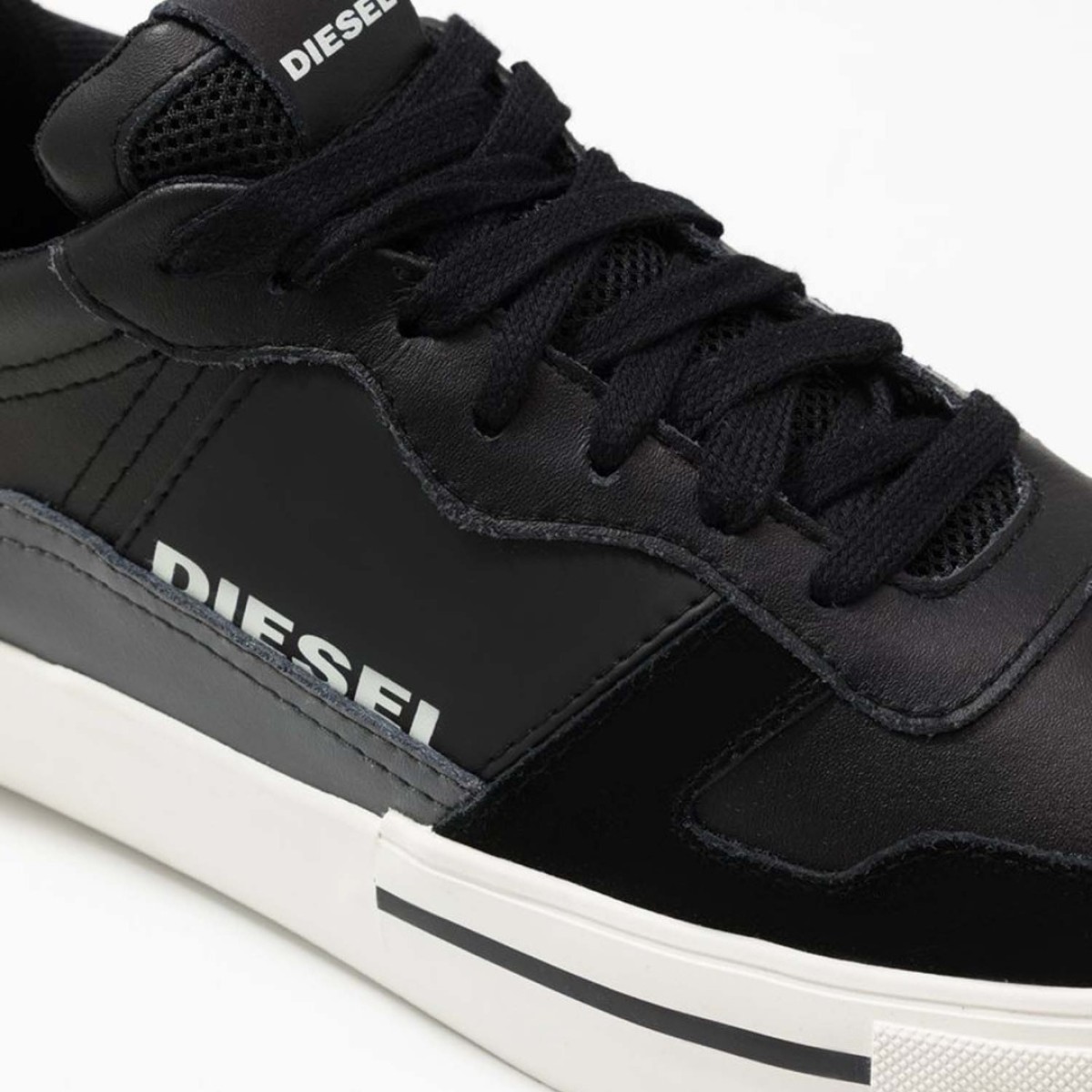 Кеди Diesel S-Dese MG Low Black/Asphalt/Estate