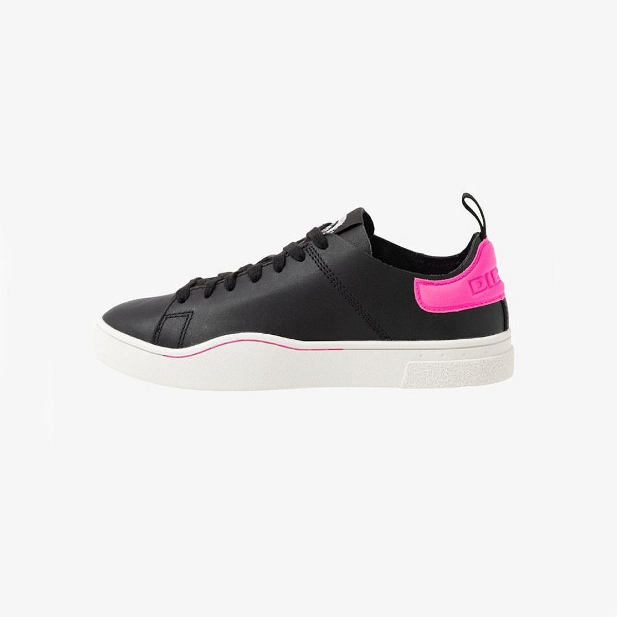 Кеди Diesel S-Clever Ls W Black/Pink Fluo