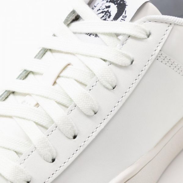 Кеды Diesel S-Clever Low Lace White/Blue Fluo.