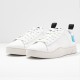 Кеди Diesel S-Clever Low Lace White/Blue Fluo