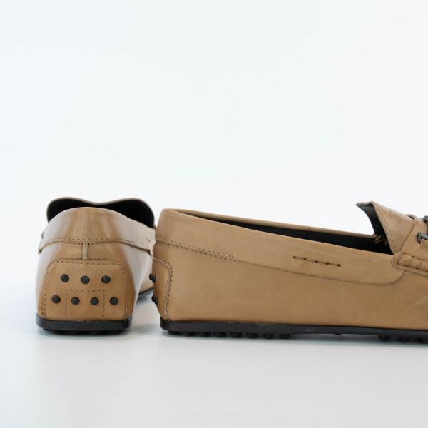 Мокасины Tod's Doppia T Fine City Gommino D90 Kenia.