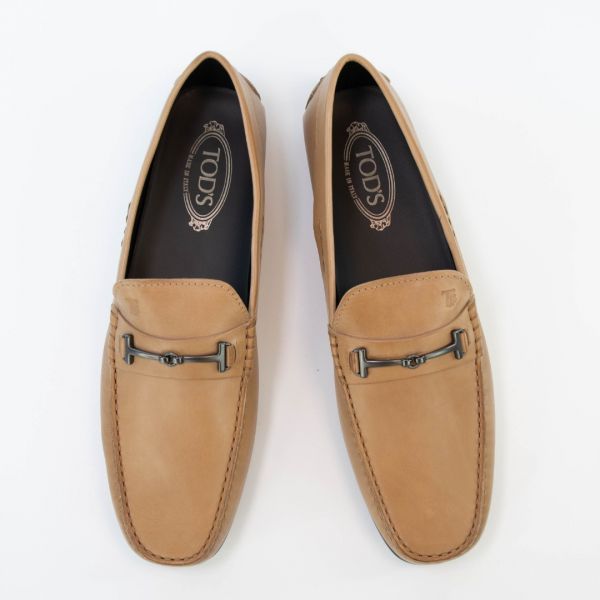 Мокасины Tod's Doppia T Fine City Gommino D90 Kenia.