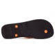 Шльопанці Diesel SA-Briian Black/Sun Orange