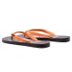 Шльопанці Diesel SA-Briian Black/Sun Orange