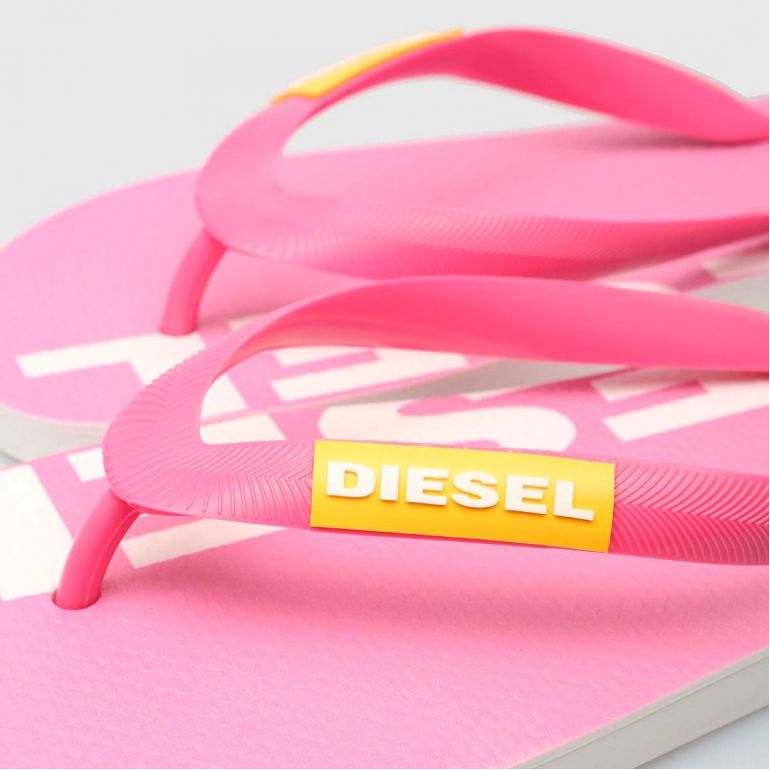 Шльопанці Diesel SA-Briian Pink Carnation/Frees.