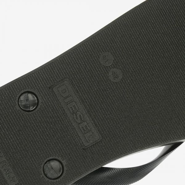Шлепанцы Diesel SA-Briian Black/White.