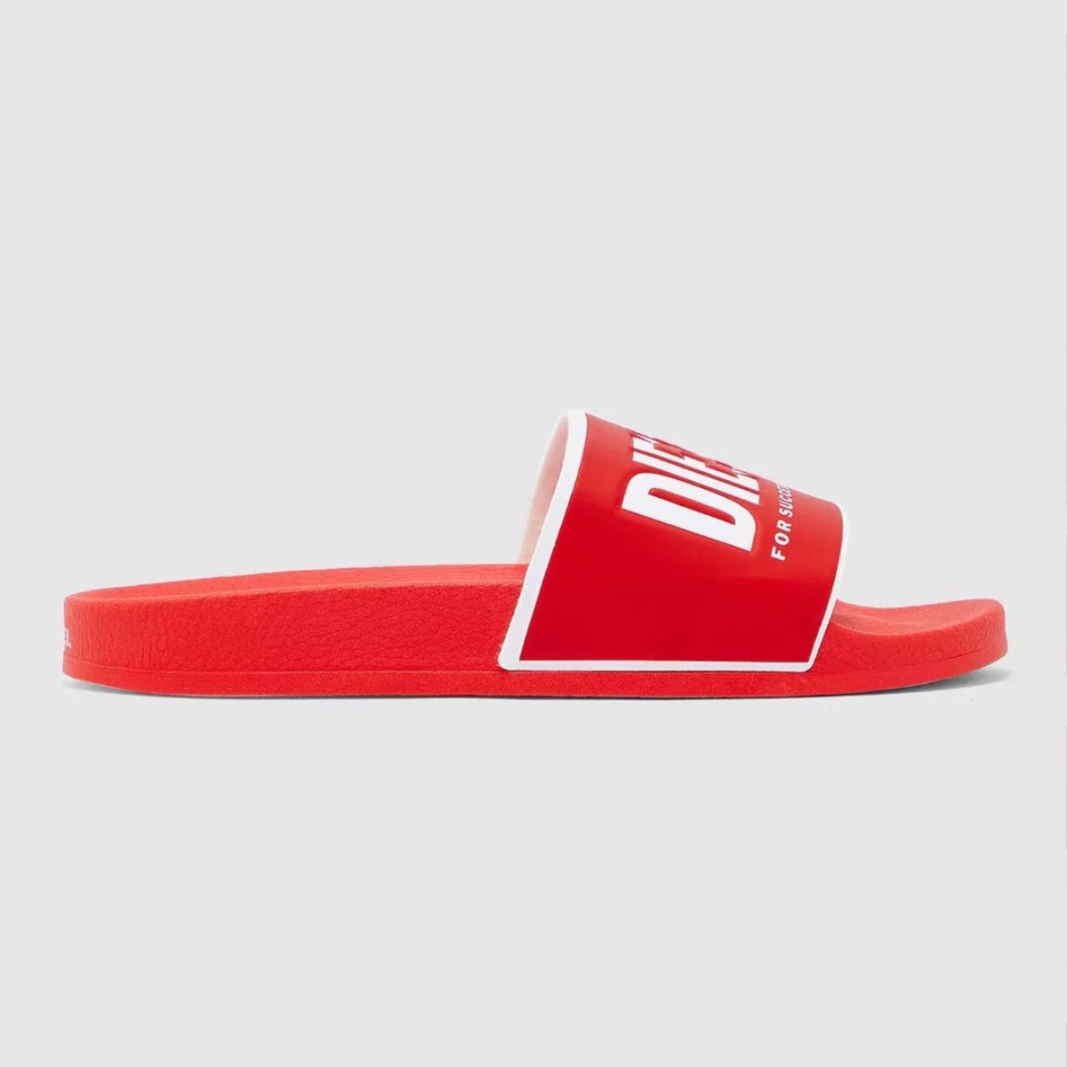 Шльопанці Diesel SA-Valla W Fiery Red/White