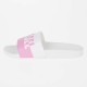 Шльопанці Diesel Freestyle White/Begonia Pink