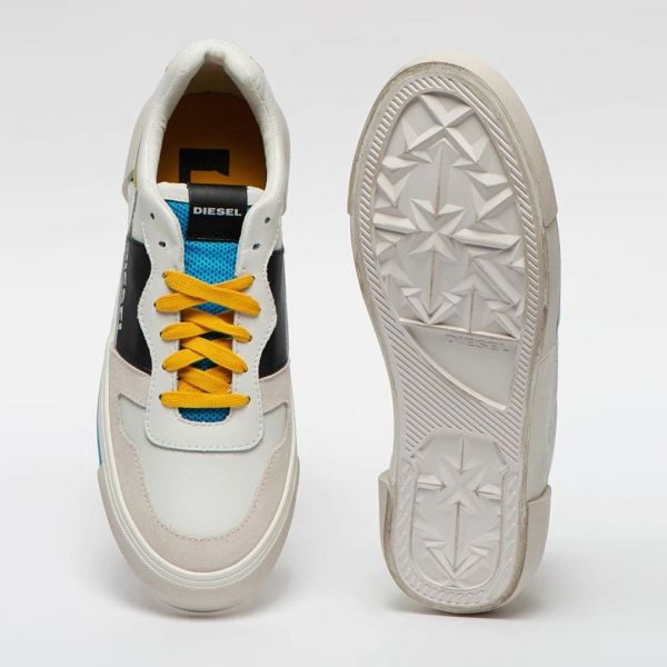 Кеды Diesel S-Dese MG Low Star White/Hawaiinan.