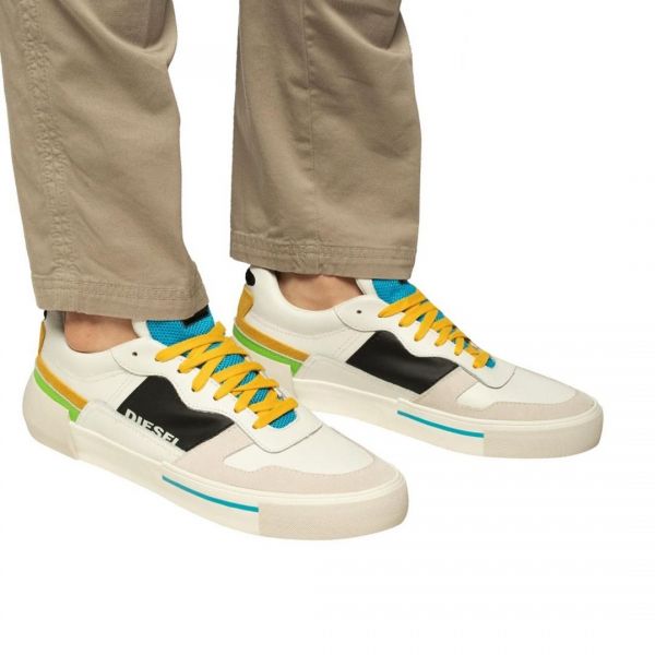 Кеды Diesel S-Dese MG Low Star White/Hawaiinan.