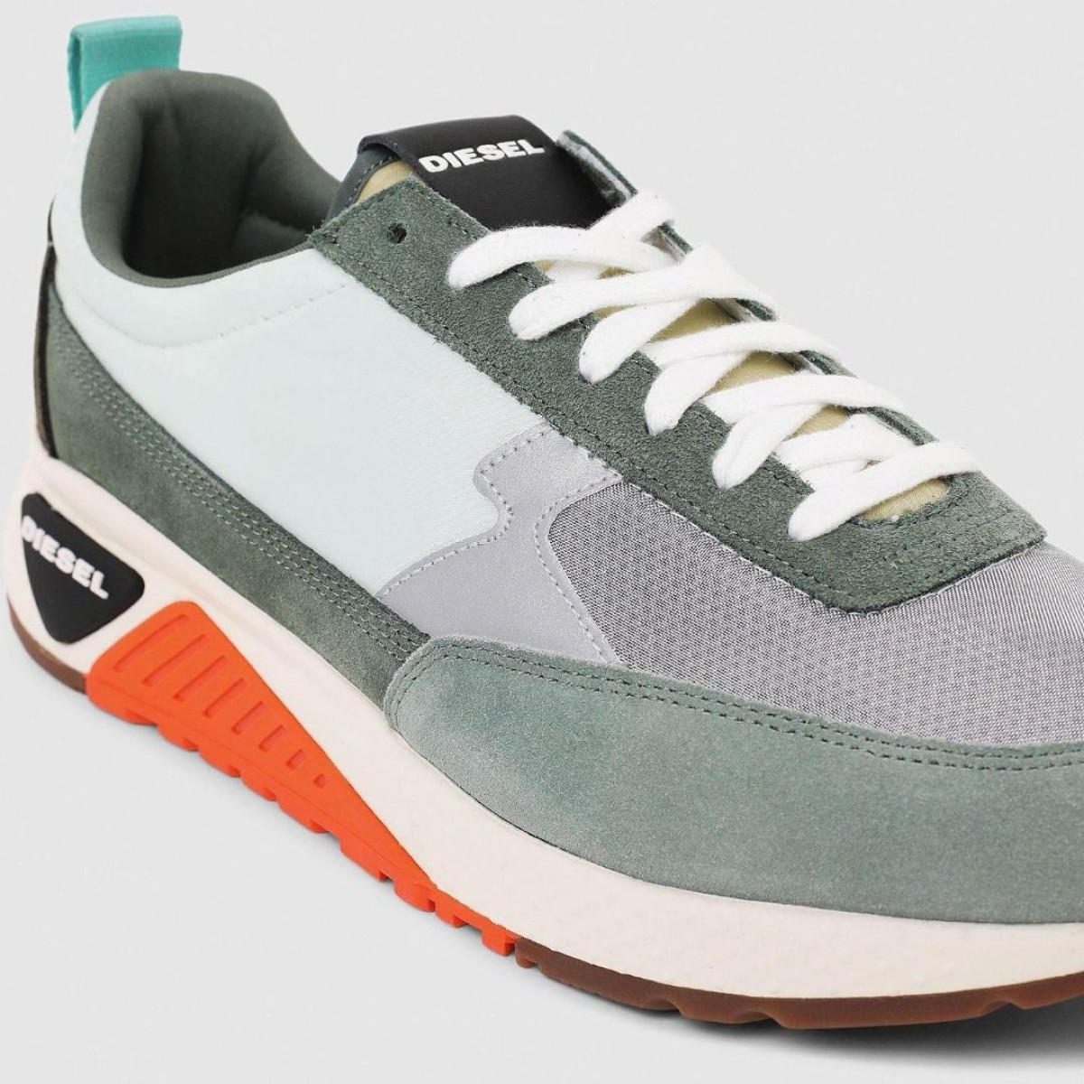 Кросівки Diesel S-KB Low Lace II Milky Green/Lily Pad