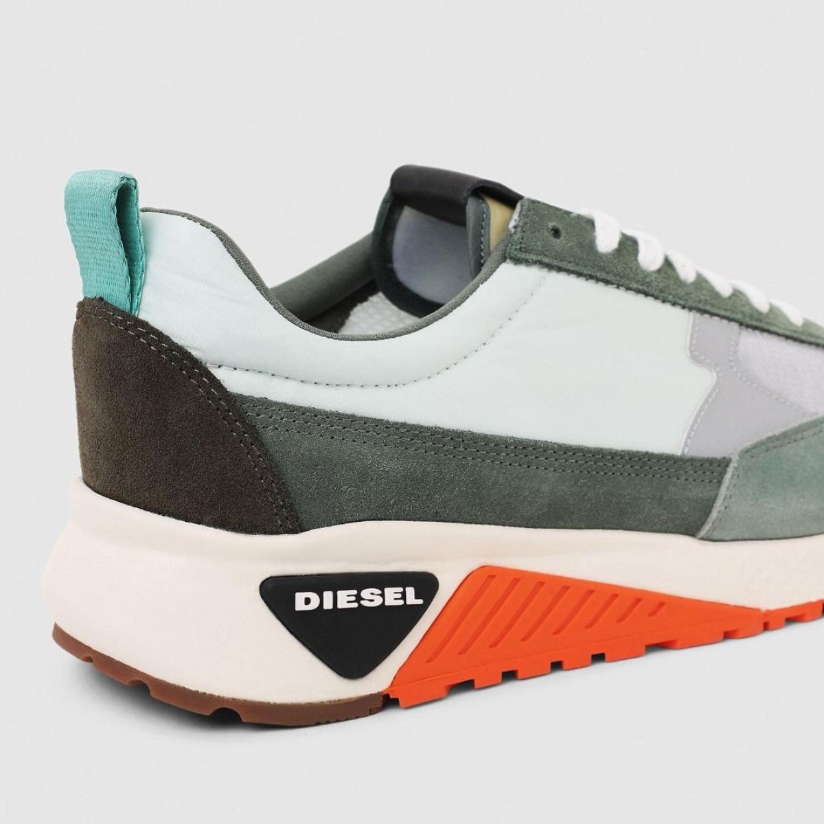 Кросівки Diesel S-KB Low Lace II Milky Green/Lily Pad