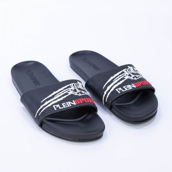 Шлепанцы Philipp Plein Plein Sport Slide.