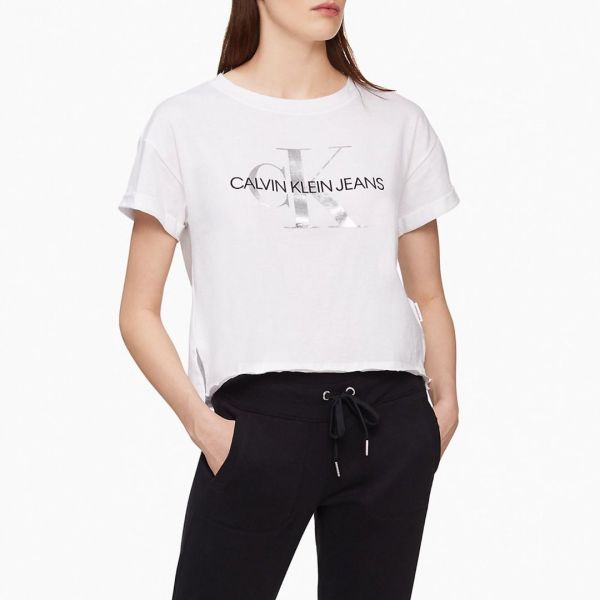 Футболка Calvin Klein CJQT7660 wht.