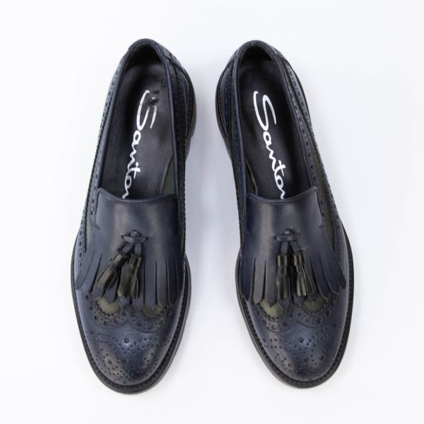 Лофери Santoni WUUD56389SMOSQGHV65.