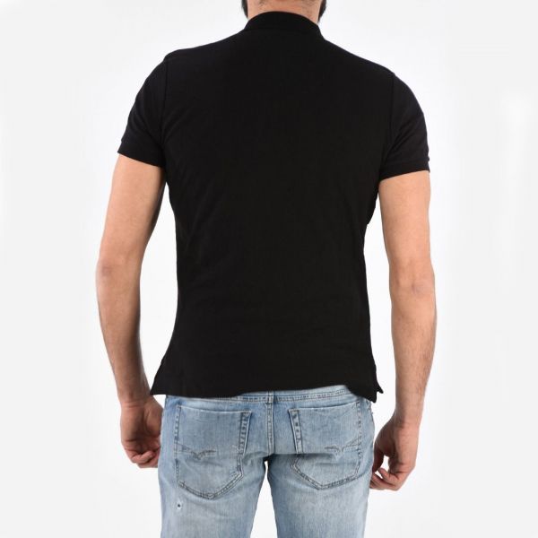 Поло Diesel T-Heal-JPS Polo Shirt Black.