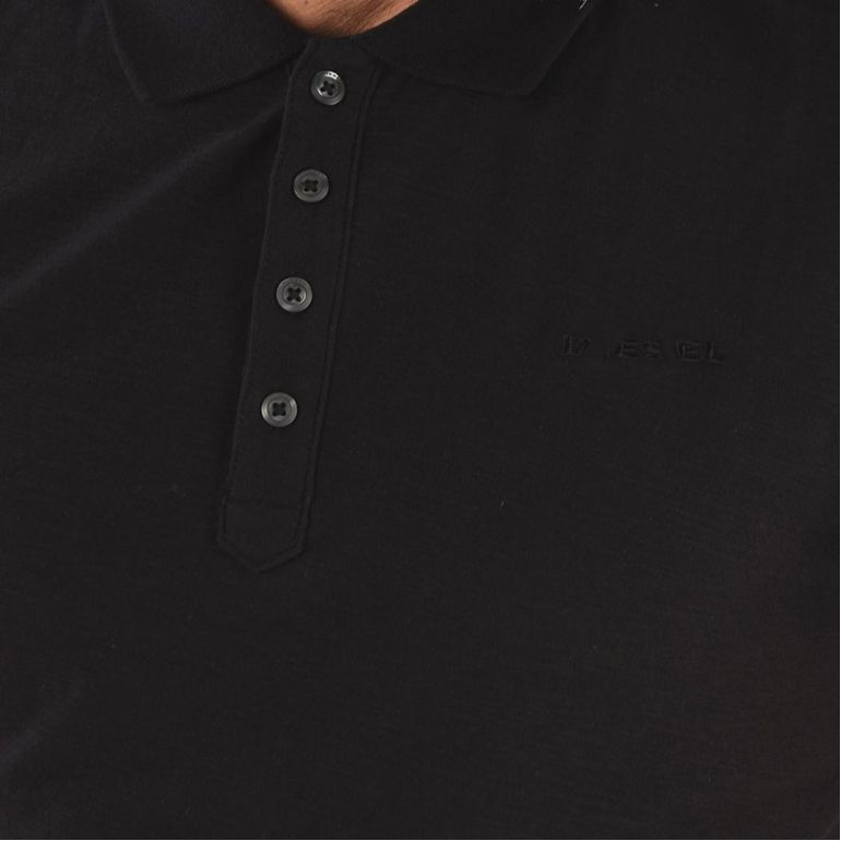 Поло Diesel T-Heal-JPS Polo Shirt Black.