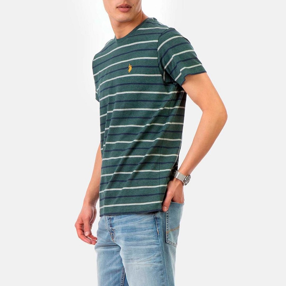 Футболка US POLO ASSN. 1175130W VGNH