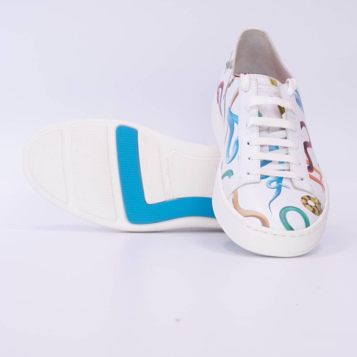 Кеди Santoni MBCN20641BICGDCTI50
