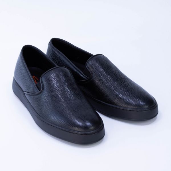 Слипоны Santoni MBCN21126NEARNEYN01.