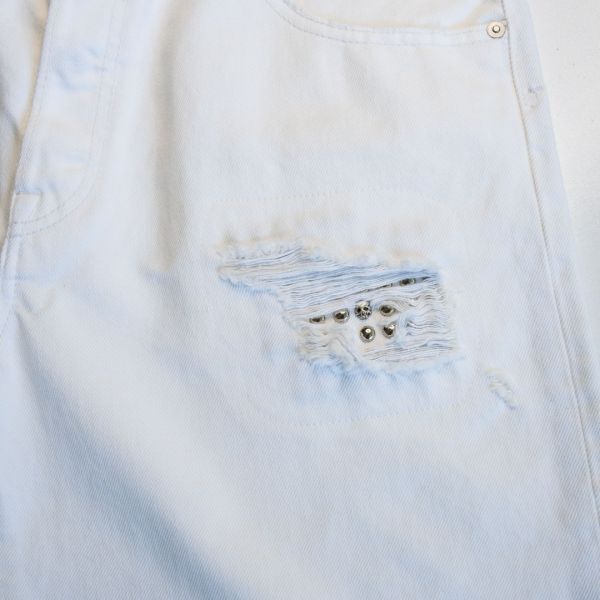 Шорты Just Cavalli S01MU0034 white.