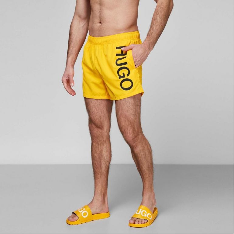 Плавальні шорти Hugo Boss 50451173 yellow.
