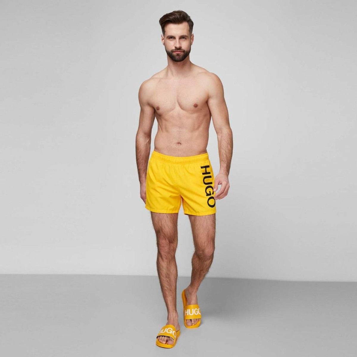 Плавальні шорти Hugo Boss 50451173 yellow