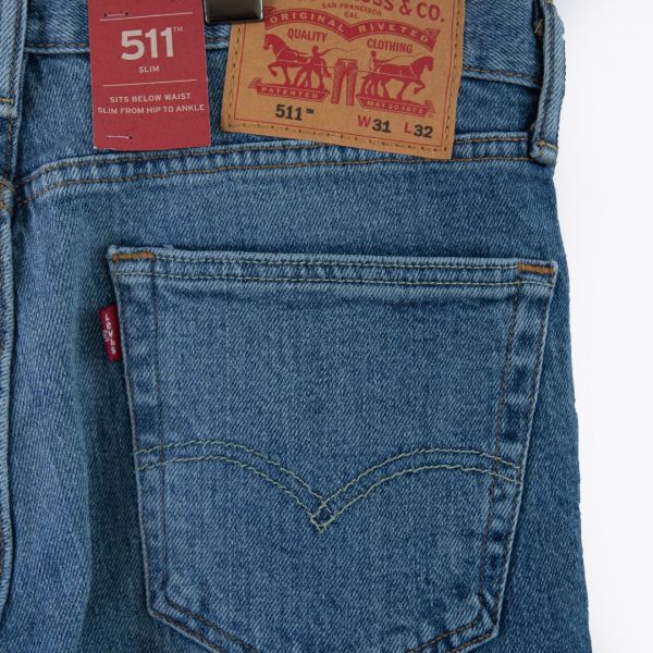 Джинси Levis 511 Slim 248760002.