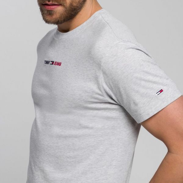 Футболка Tommy Hilfiger TJM Linear Logo Tee.