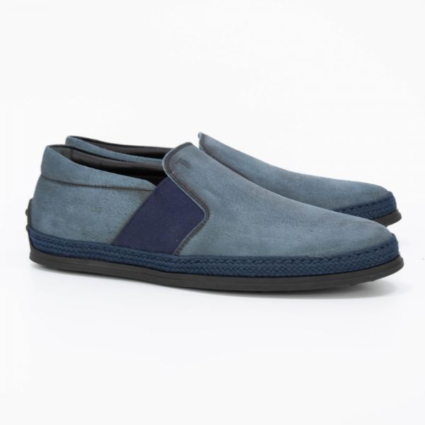 Cлипоны Tod's Pantofola Elastico Gomma Rafia TV ML1 Persia.