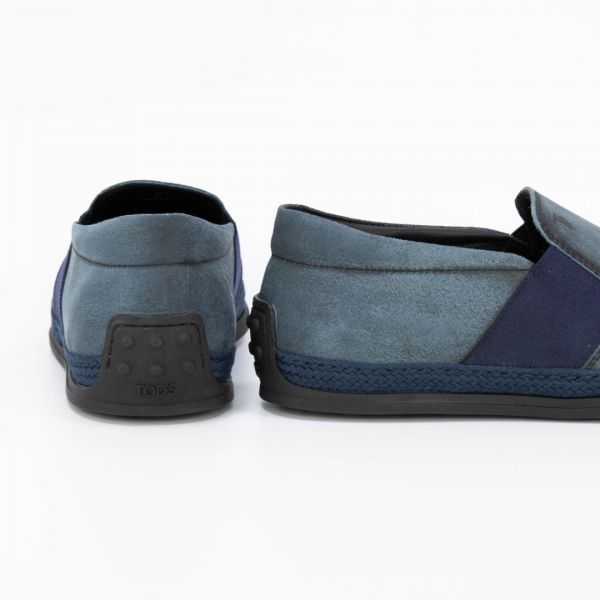 Cлипоны Tod's Pantofola Elastico Gomma Rafia TV ML1 Persia.