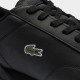Кеди Lacoste Twin Serve 0721 2 SMA BLK/BLK Leather